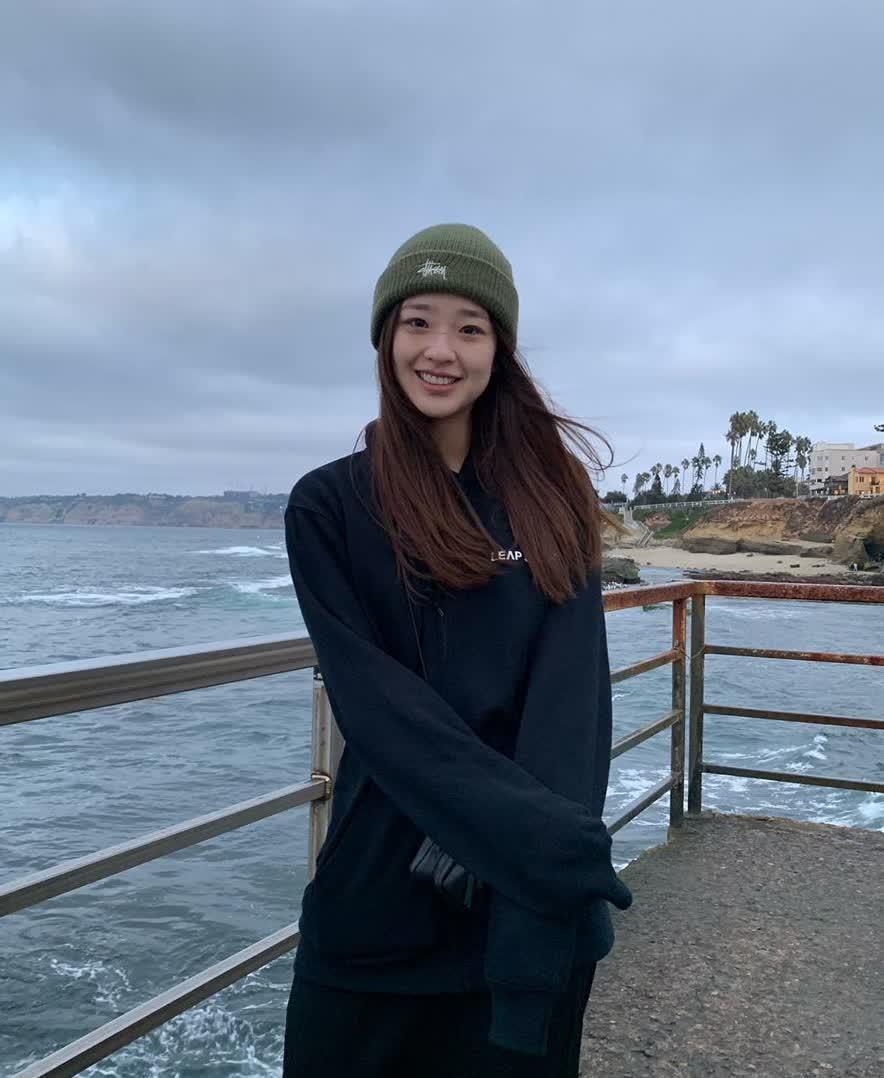 사복패션도 산뜻한 손연재👀 이미지