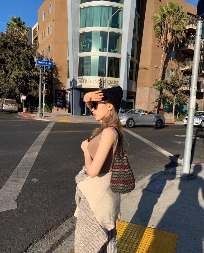 음색깡패 탱구 태연 룩🍊 이미지