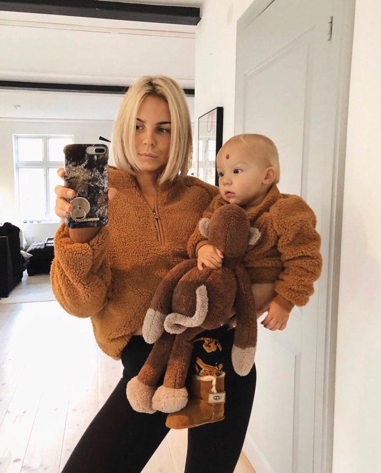 패셔니스타 엄마아들룩😎 이미지