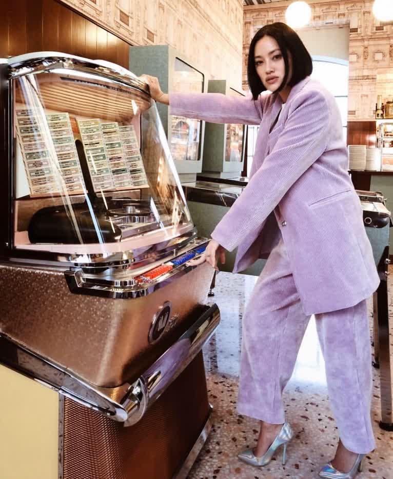겨울에도 컬러풀한 셋업🌈 이미지