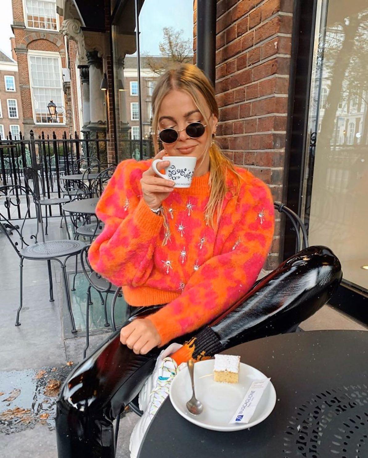 겨울 가죽바지 스타일링😎 이미지2