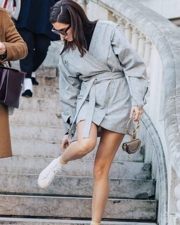 쉽게 포인트 주는법🧚🏻♀️ 벨트 코디 이미지