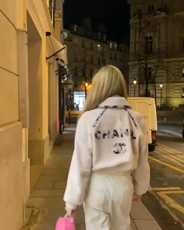 이유비 x 샤넬 플리스🏁 이미지