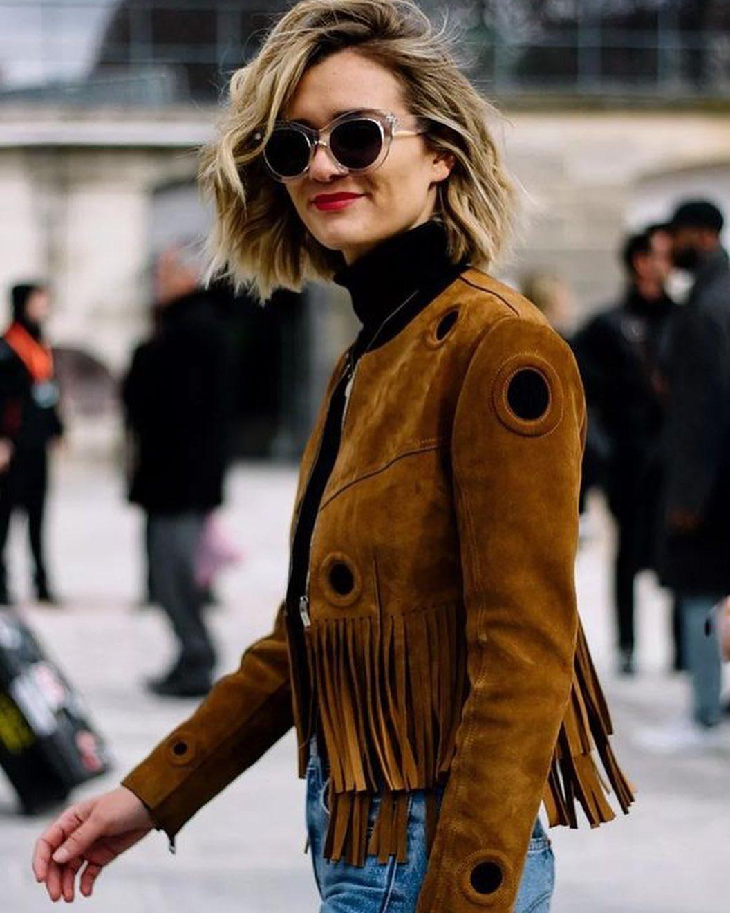 가을, 웨스턴 느낌의 프린지! 🇺🇸 이미지