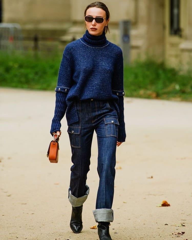 니트 하나로도 스타일링 가능🧶 이미지