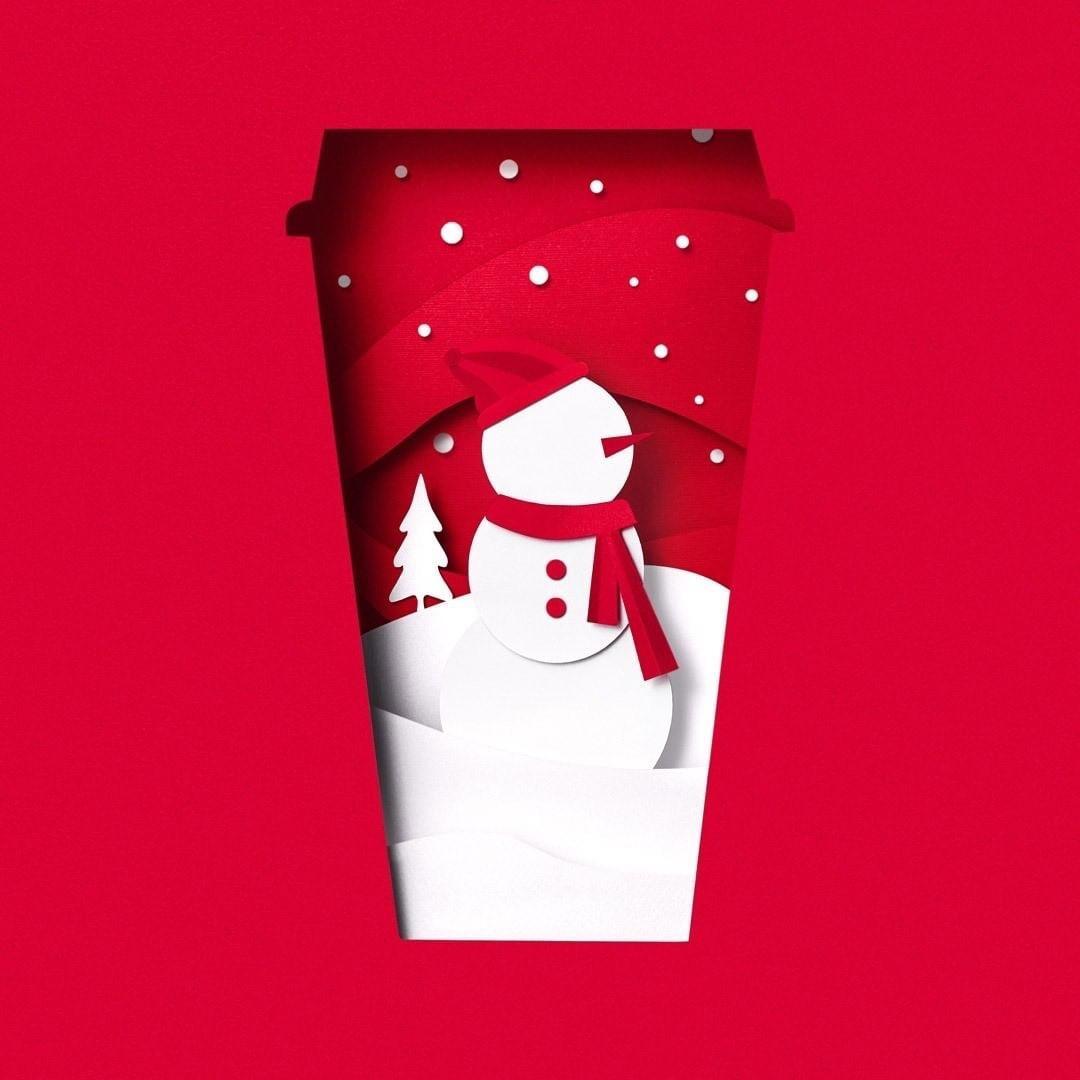 스타벅스의 클쓰마스 🎅🏻🎄 이미지