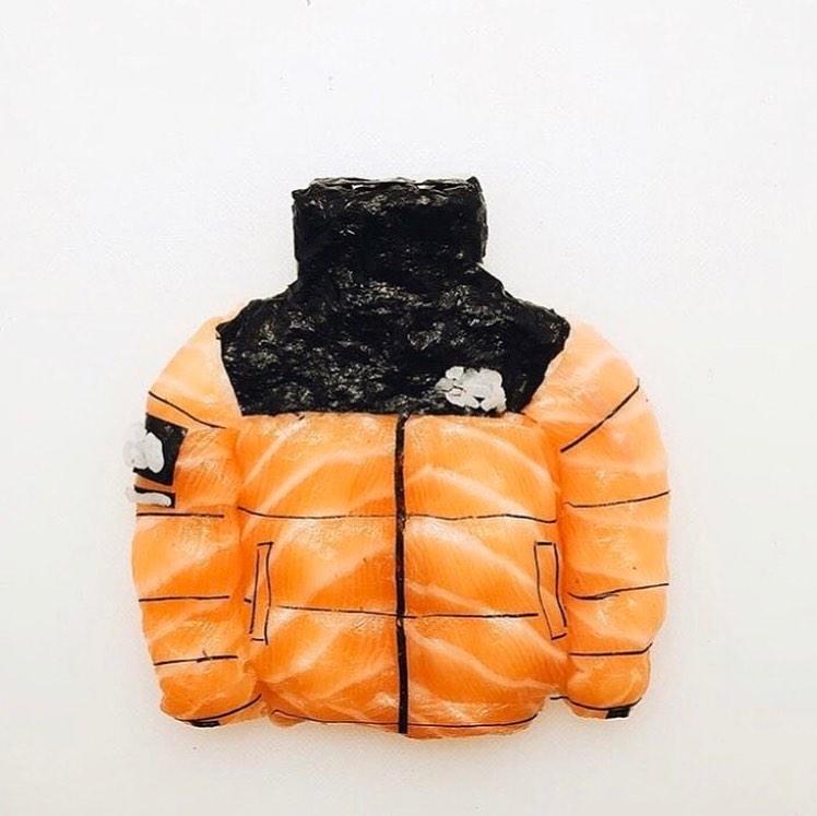 명품 연어 초밥 🍣 이미지