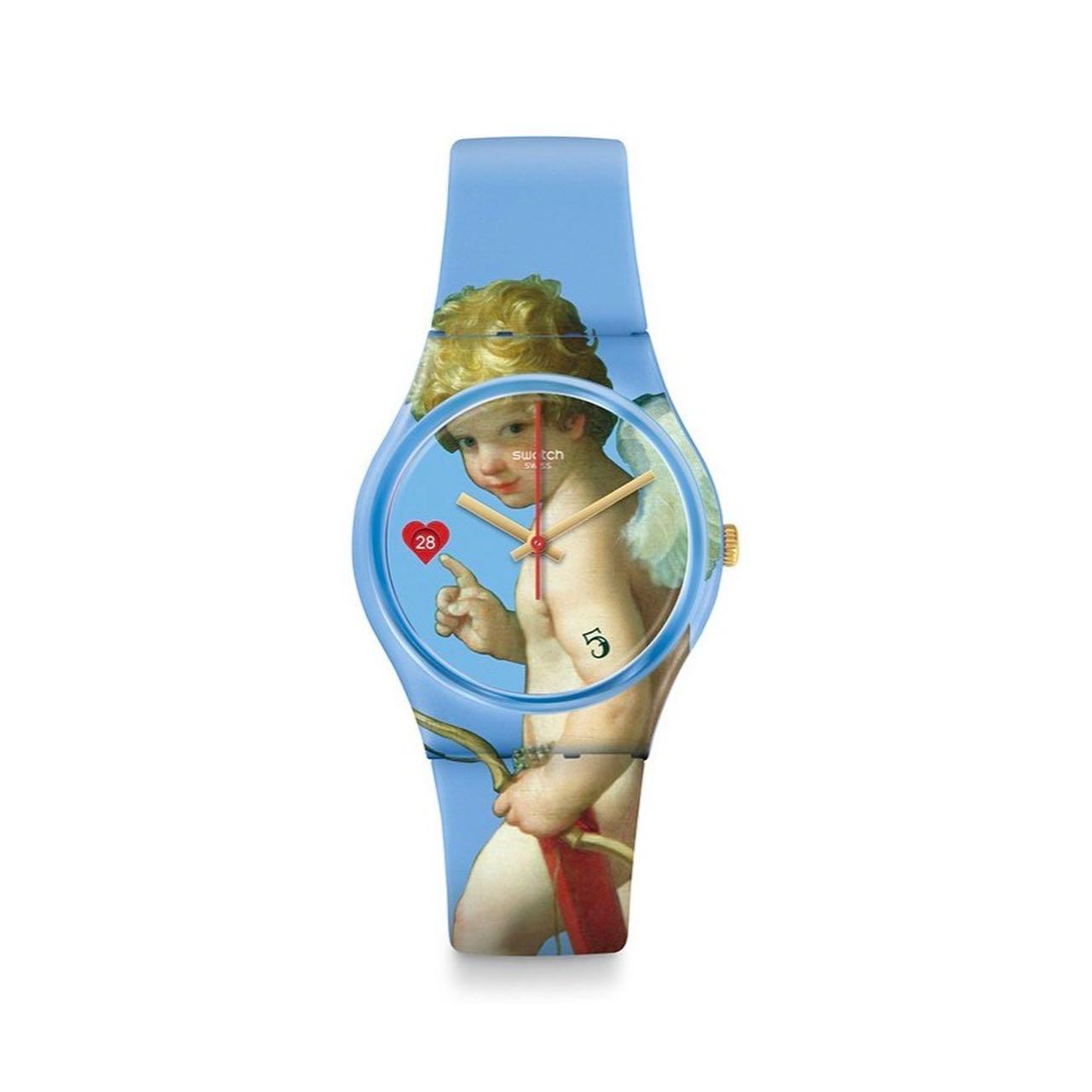 루브르 박물관x스와치 컬렉션⌚️ 이미지