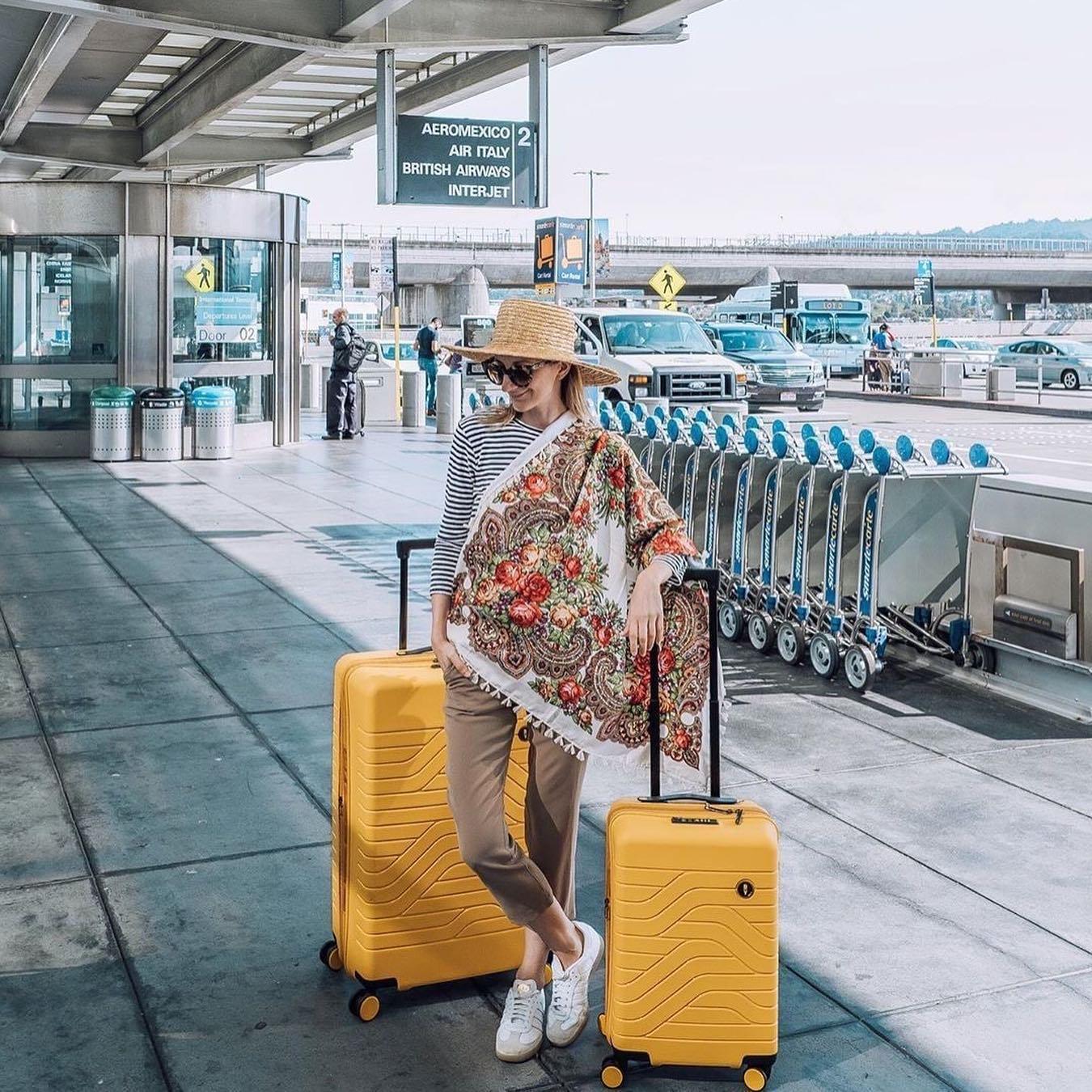 가벼운 데일리러기지✈️
BRICS의 영 세컨 라인 “B/Y(비와이)” 🧳
다양한 데일리룩으로 @여행 가자🌈 이미지7