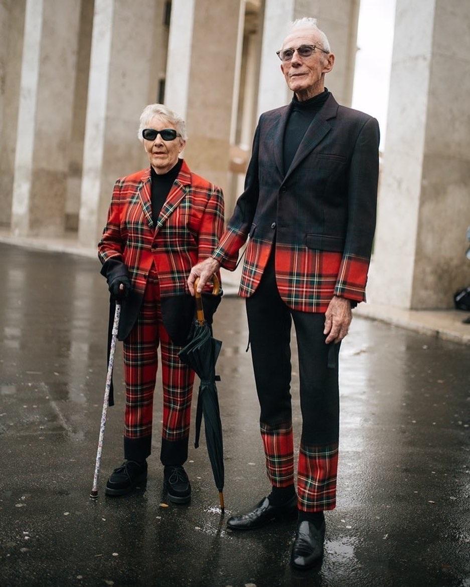 쎈 할머니 할아버지 커플❤️ 이미지