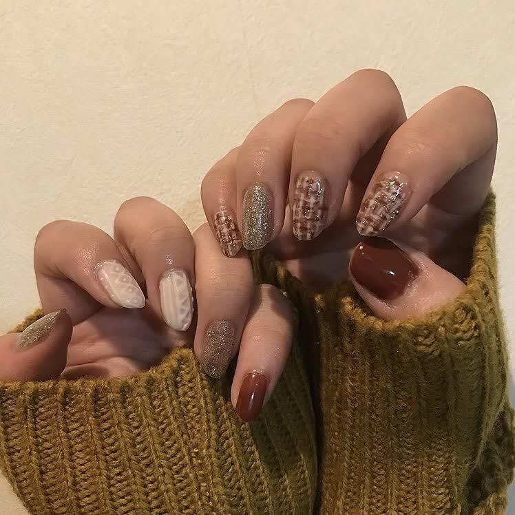 알록달록 겨울네일 모음❄️ 이미지