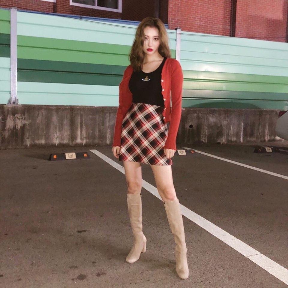 다양한 분위기 ❤️ 선미 패션 이미지