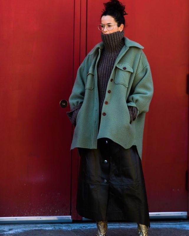 FW시즌 키컬러 민트 스타일🔫 이미지