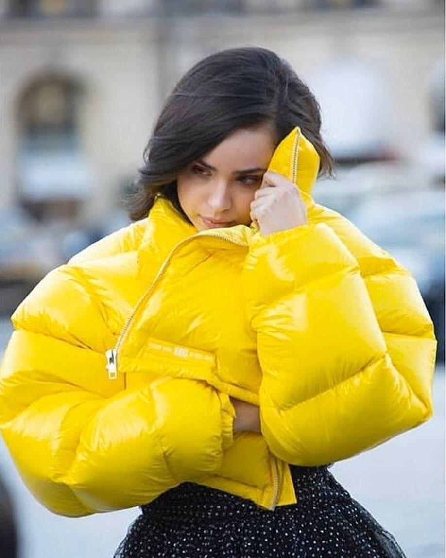 숏패딩 구매전 코디 @참고 이미지