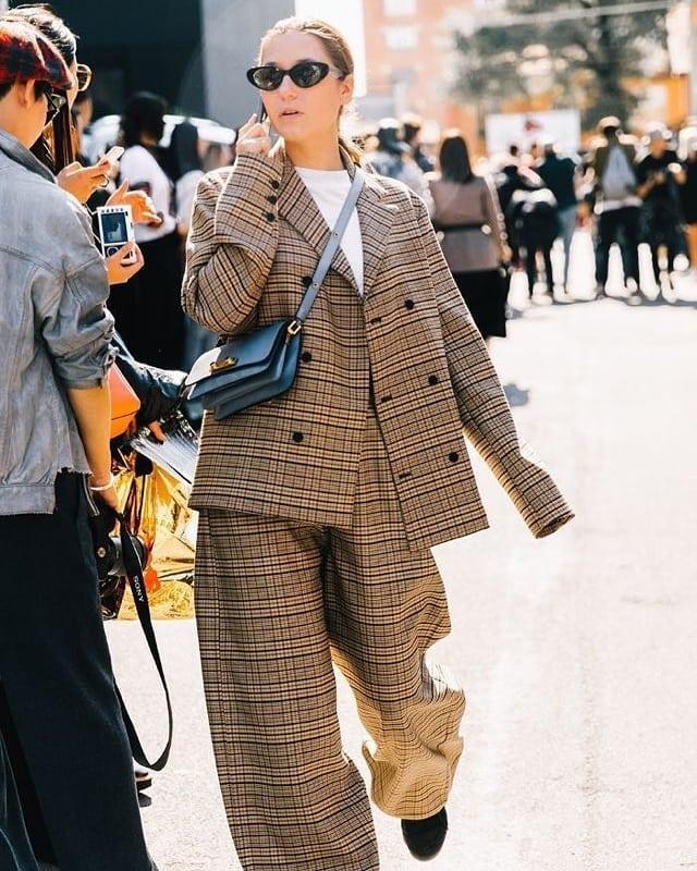 과하지 않은 체크 매치🏁 이미지
