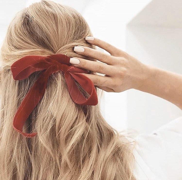 리본핀, 가을여자 무드🍂 이미지