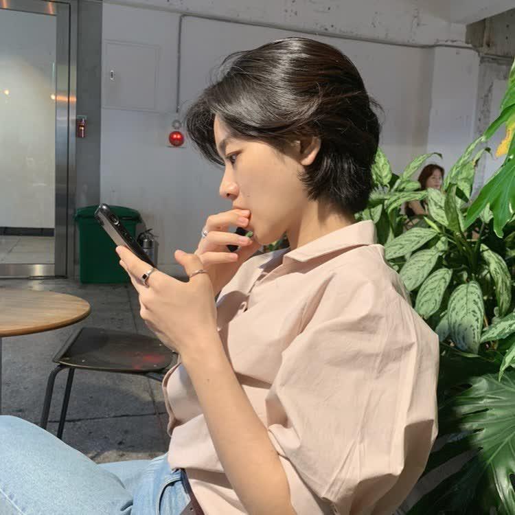 숏컷 뽐뿌 배우 이주영💇🏻‍♀️ 이미지"