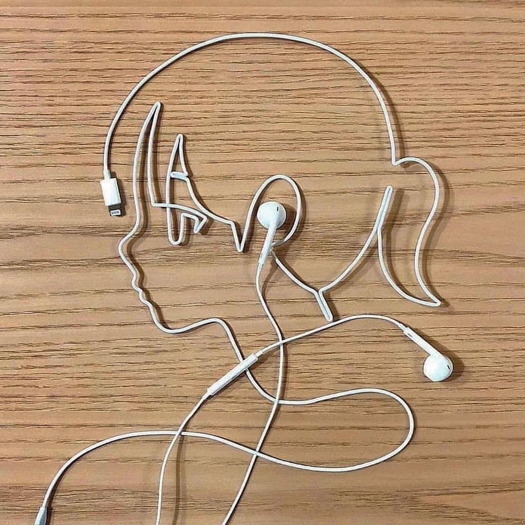 이어폰 장인 🙇🏻‍♀️🎧 이미지