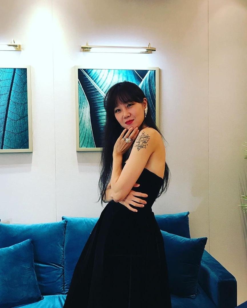 오랜만에 보는 공효진 일상📸 이미지