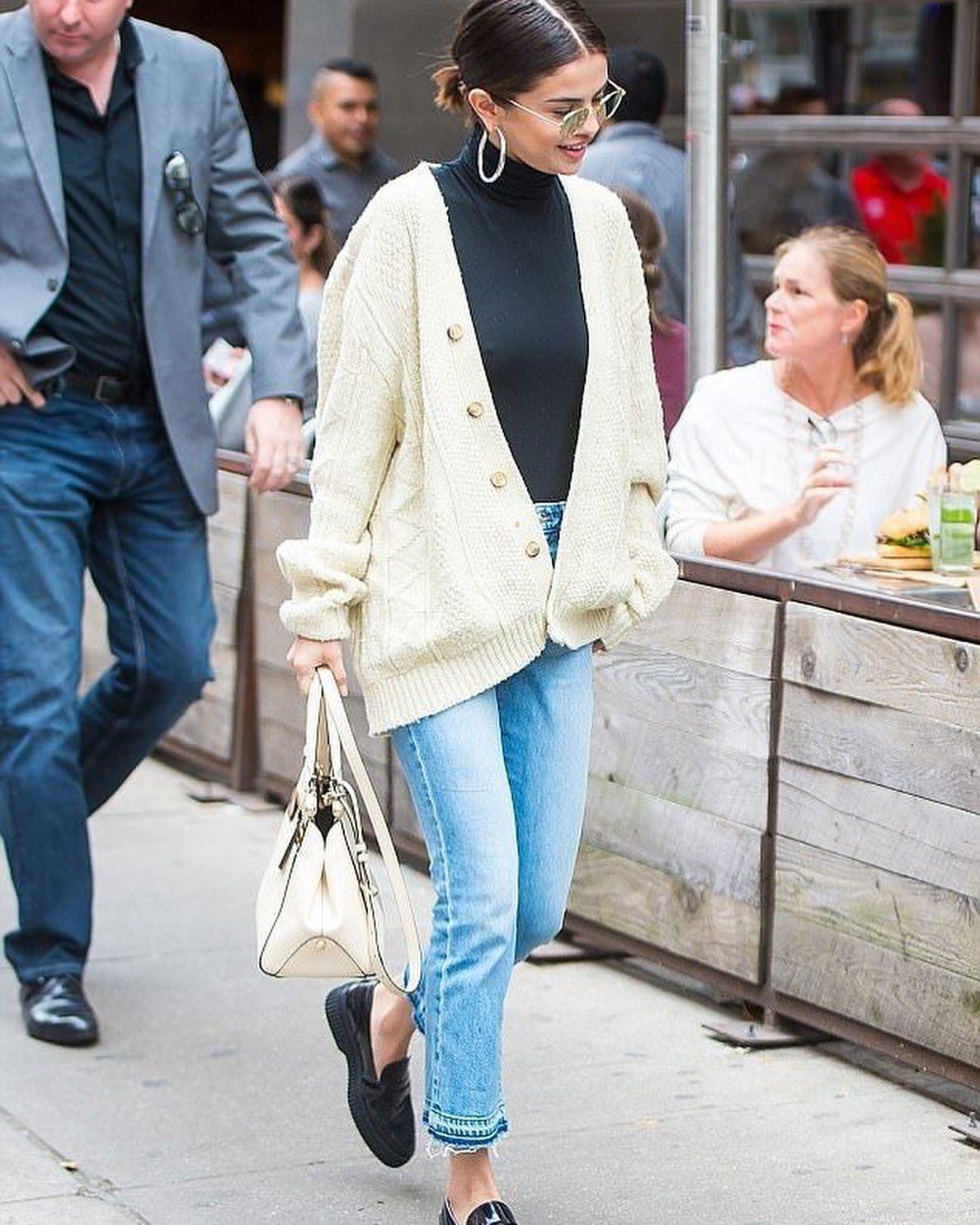 가디건은 이렇게!💘 코디 모음 이미지