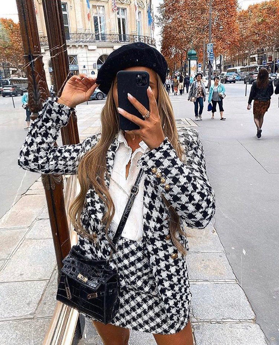 가을 베레모 코디법🍂 이미지