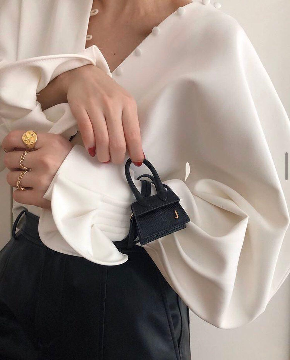 자크뮈스 미니백👜 이미지"