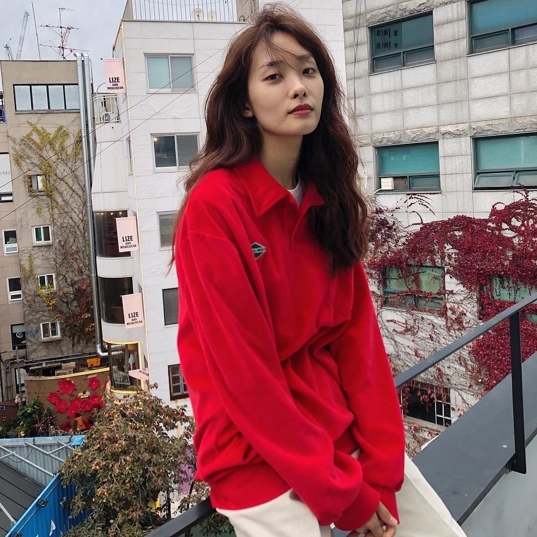 김원중의 그녀 곽지영 룩📸 이미지