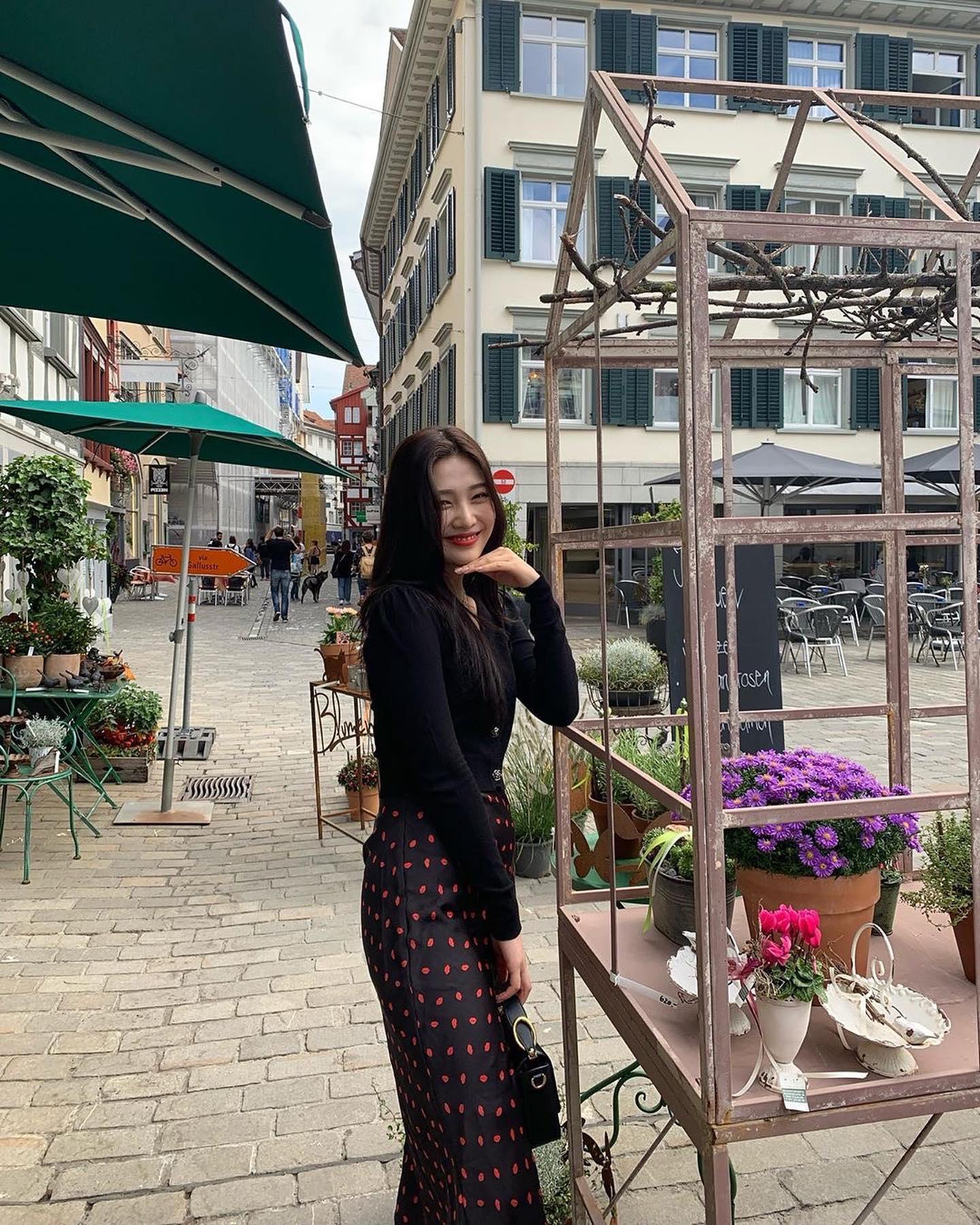 스위스에 간 레드벨벳❤️ 이미지