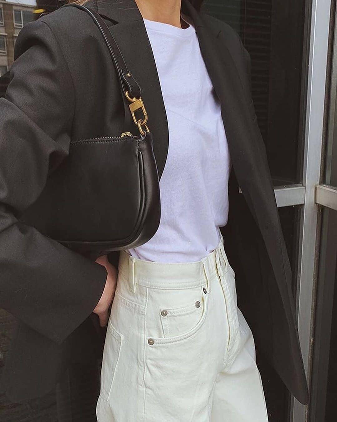 숄더백 착용 법 🕶🧡 이미지