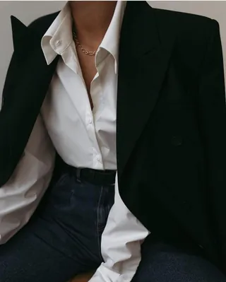 자켓 입고 싶은 날씨다 🌾🖤 이미지