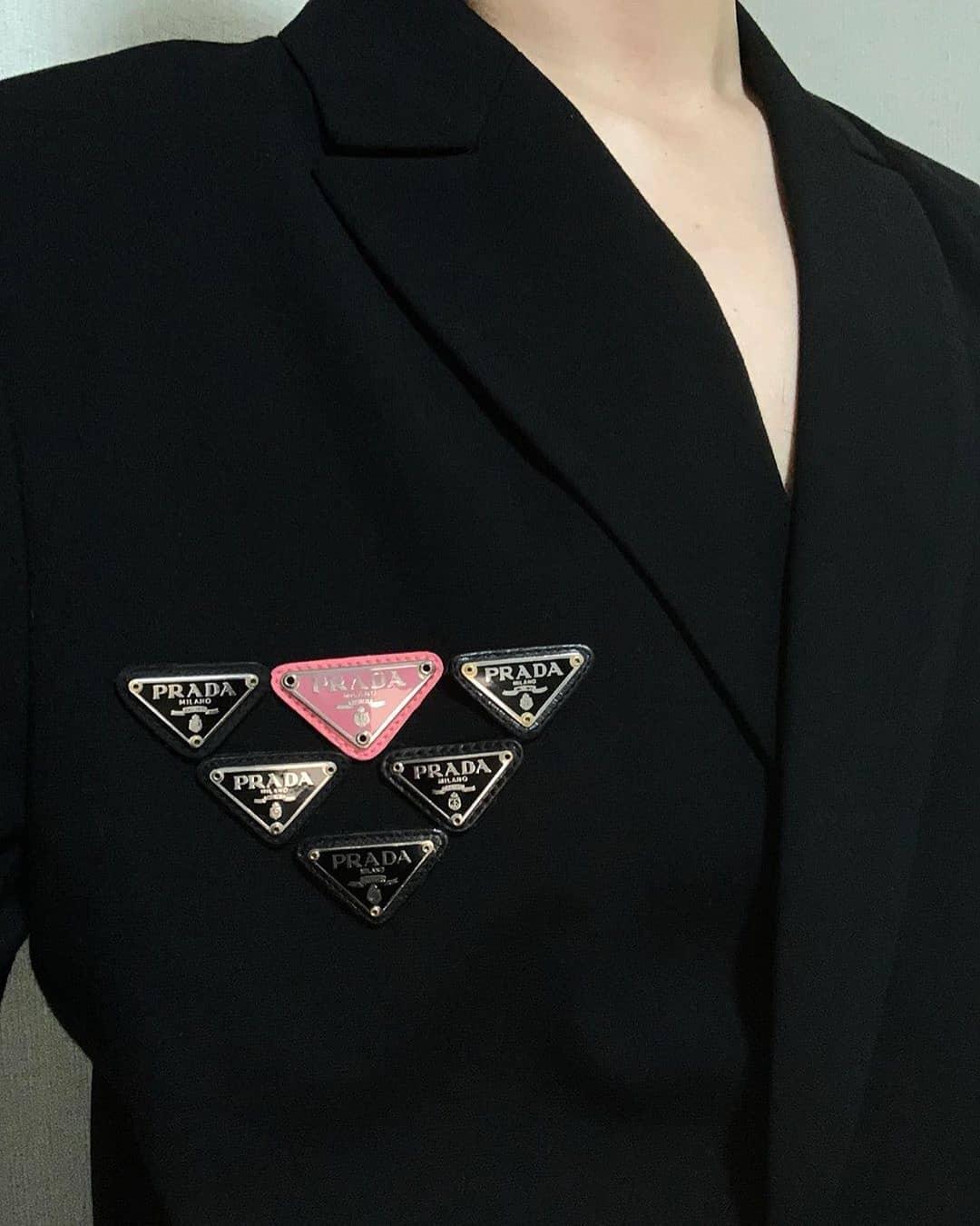 프라다 버클 🦇 커스텀 이미지