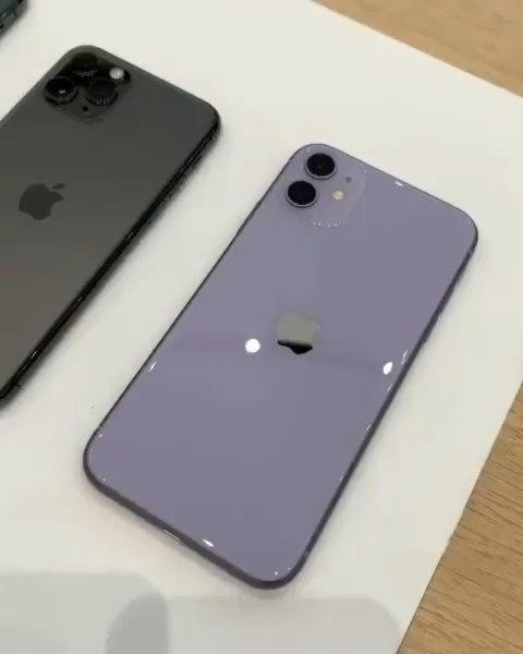 아이폰 11 색감 @봐봐🍎🌈 이미지