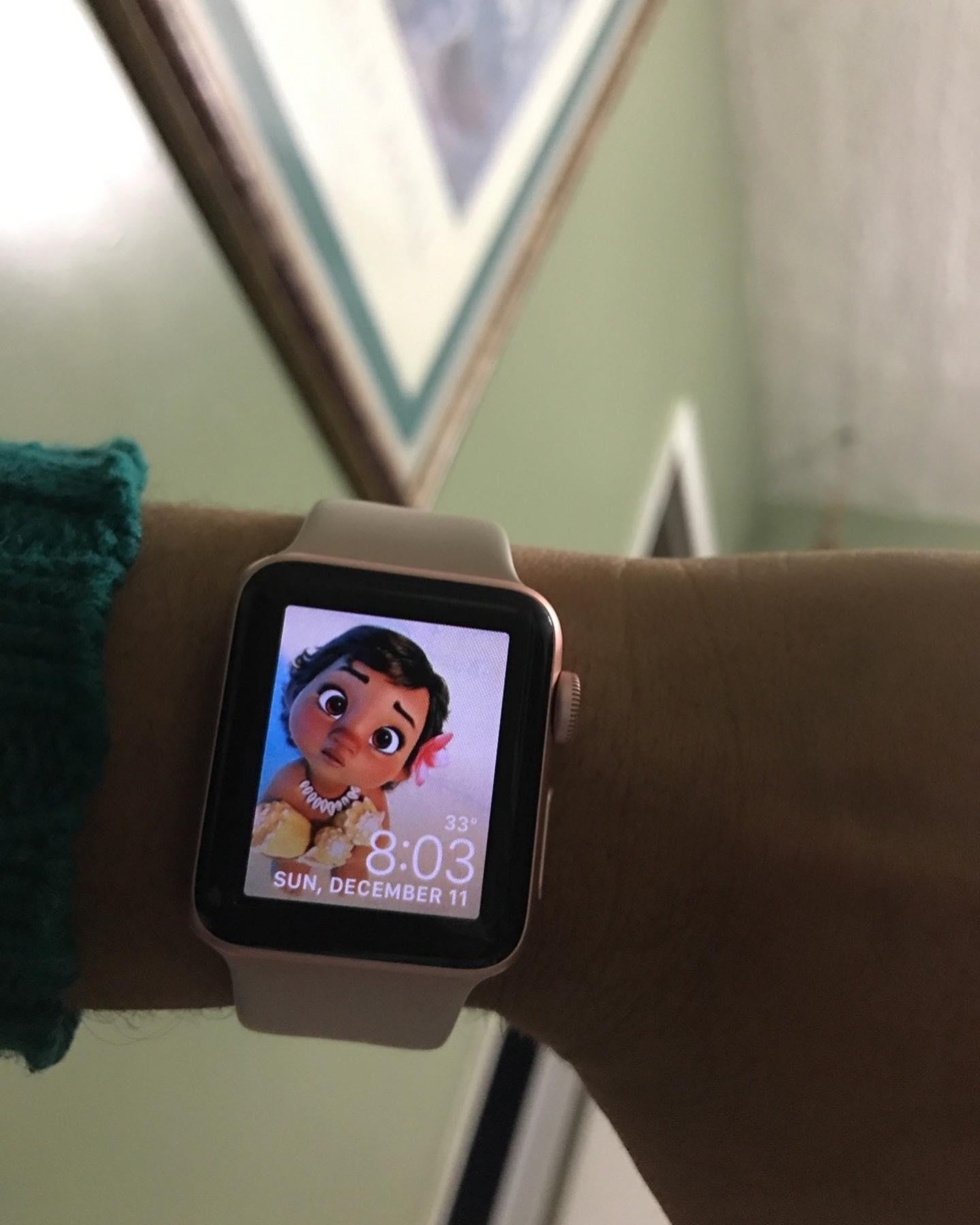 정갈한 디자인, 애플워치⌚️ 이미지