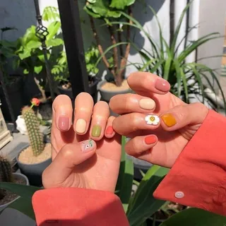 가을맞이 네일 추천요🍂🍁🌾 이미지