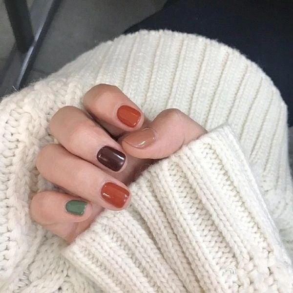 가을맞이 네일 추천요🍂🍁🌾 이미지2