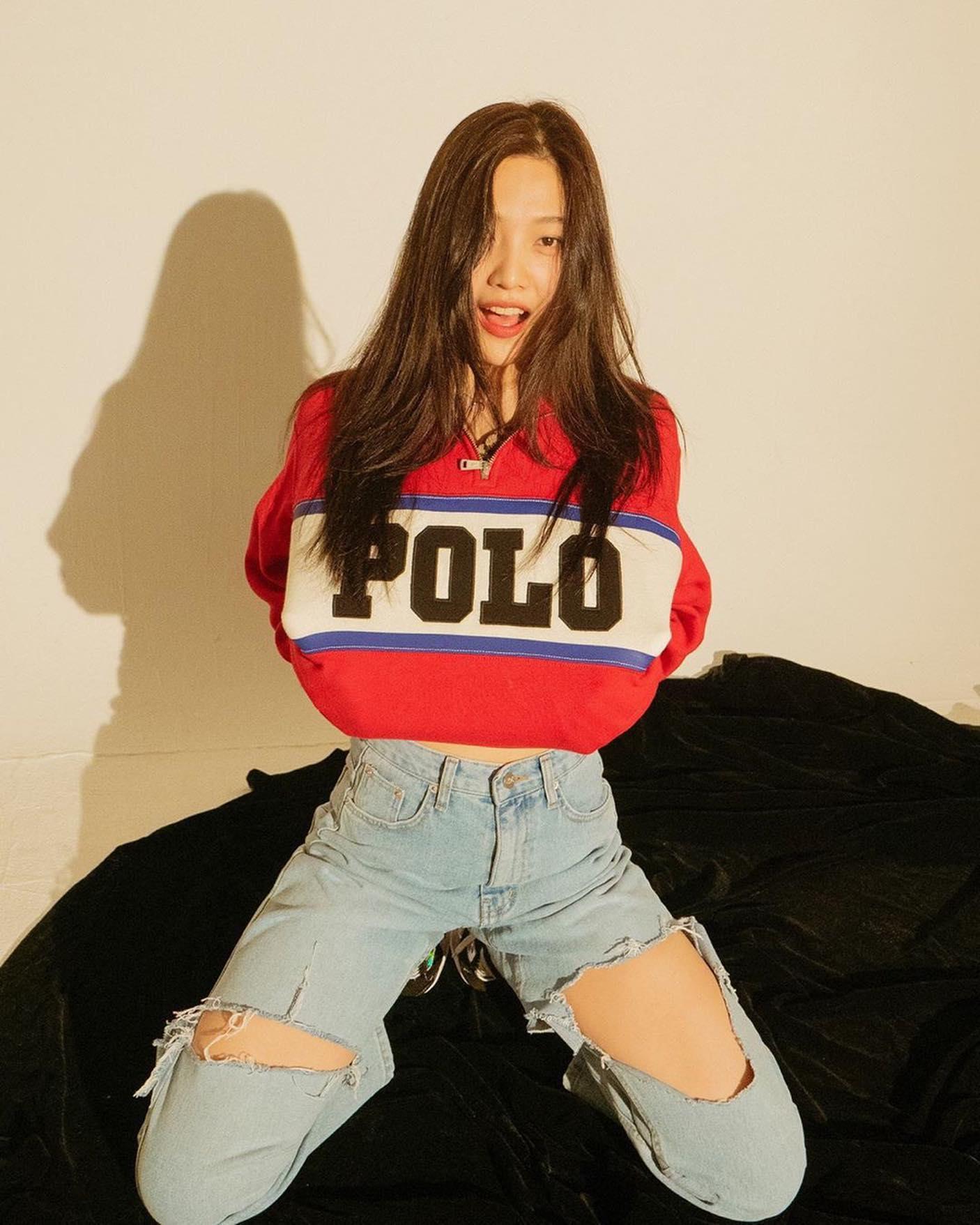 조이 x 폴로 랄프로렌🐎🇺🇸 이미지