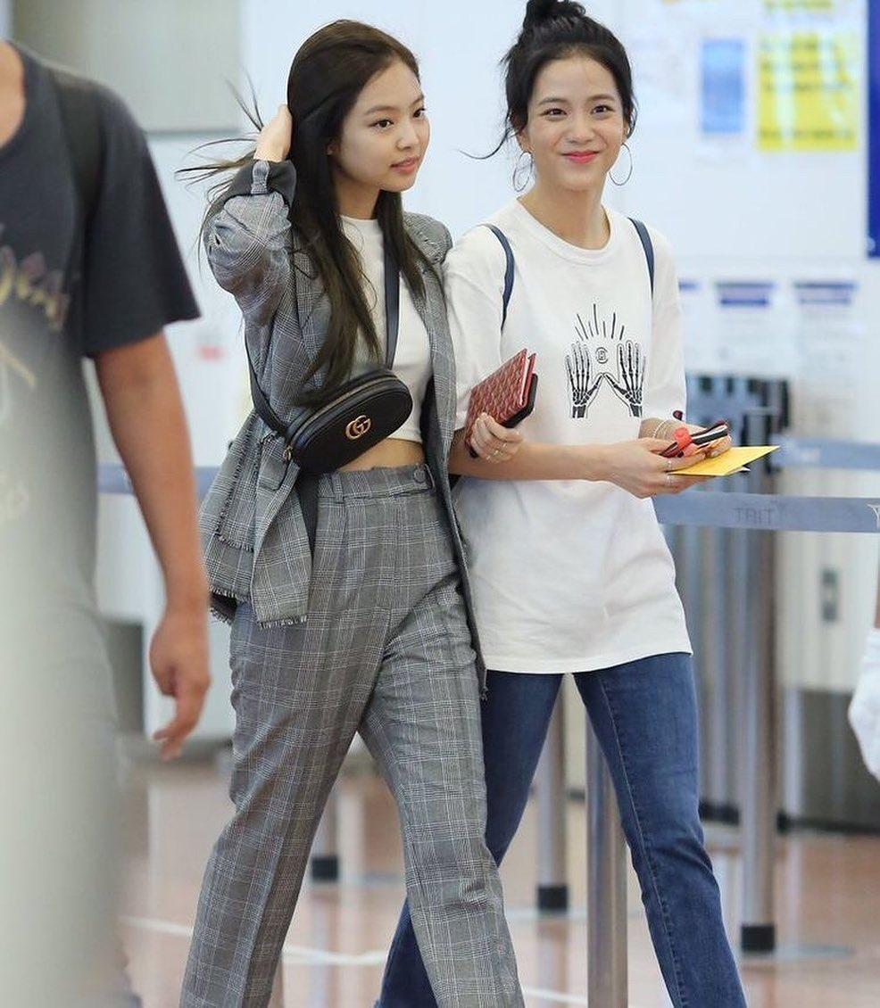연예인들의 체크자켓 코디법✍🏻 이미지