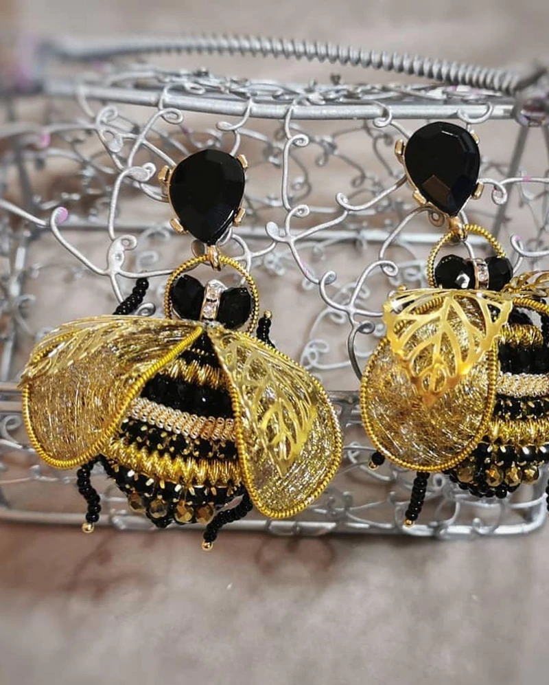 황금 벌레 브로치🐝 이미지2
