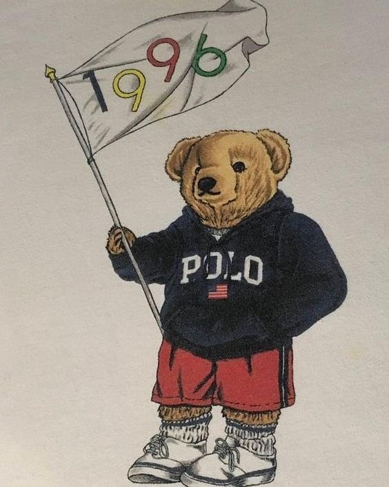 폴로 베어로 참고하는 클래식🐻 이미지