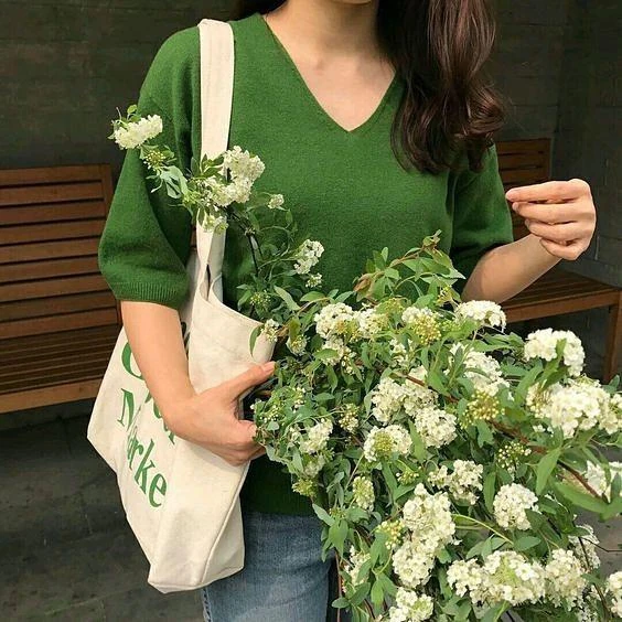 톤 다운된 그린으로 가을 코디💚 이미지2