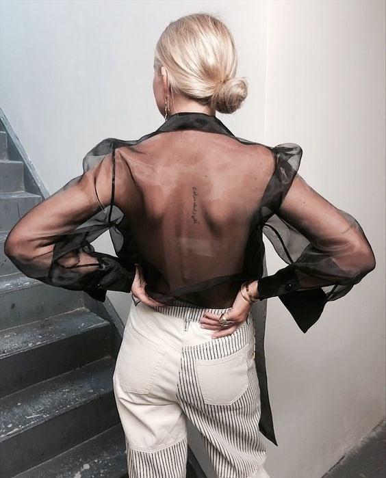 고급스러운 오간자✨ 이미지2