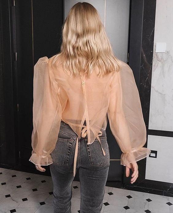 고급스러운 오간자✨ 이미지3