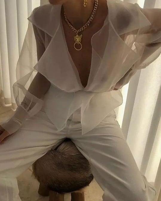 고급스러운 오간자✨ 이미지4