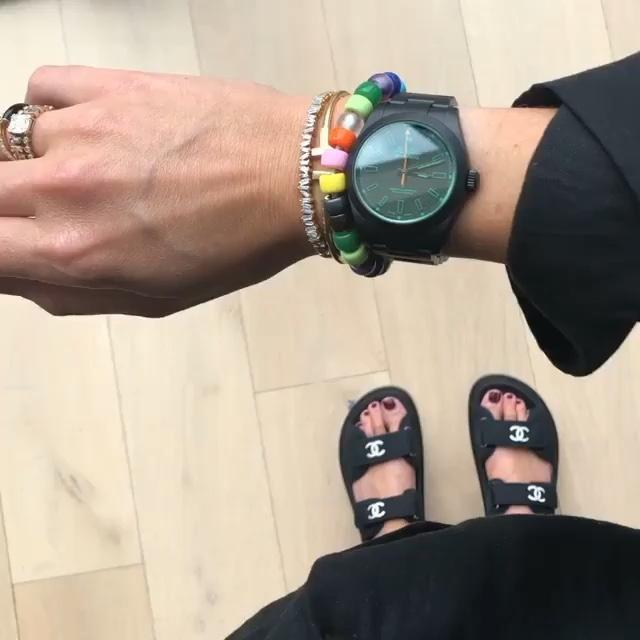 블랙 & 그린 🖤💚롤렉스 이미지