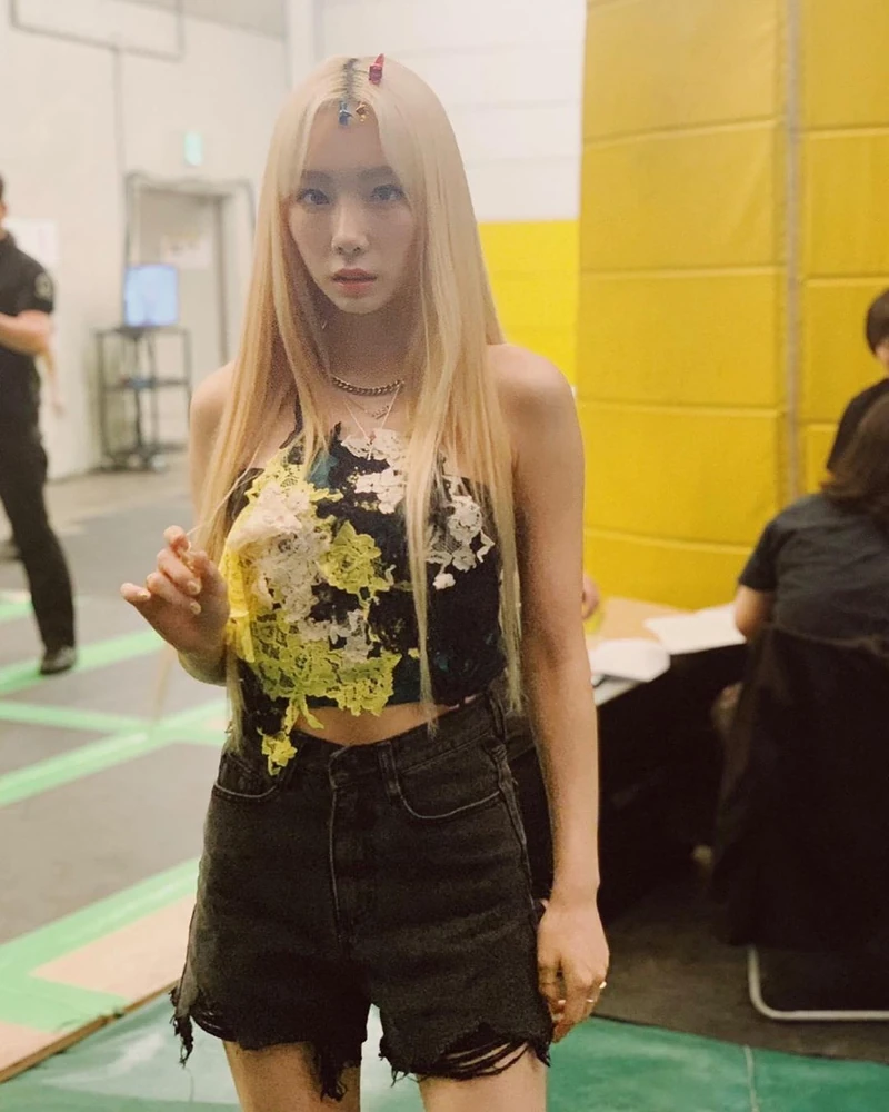 여전한 청량감 태연 피드🌼 이미지1