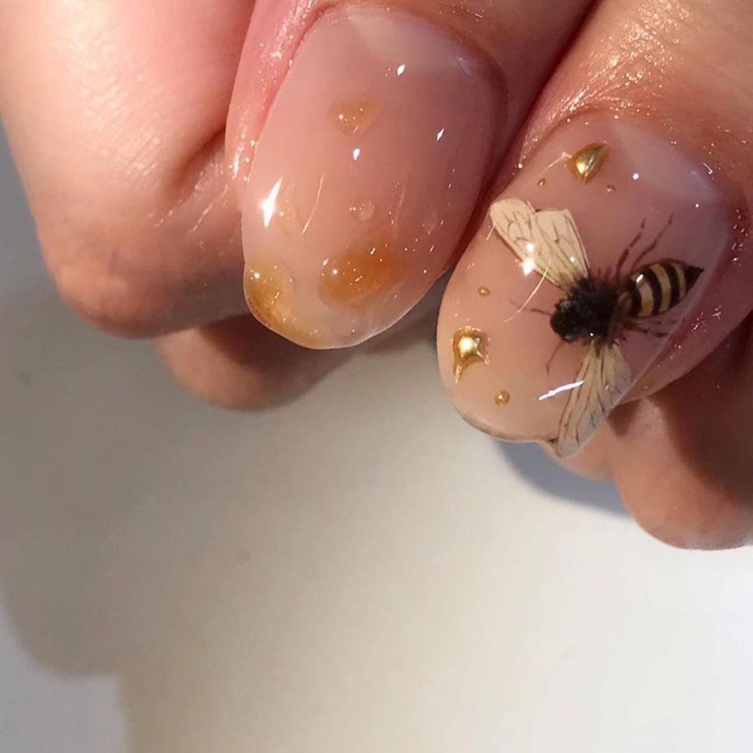 이런걸 네일 아트라 한다💅🏻 이미지
