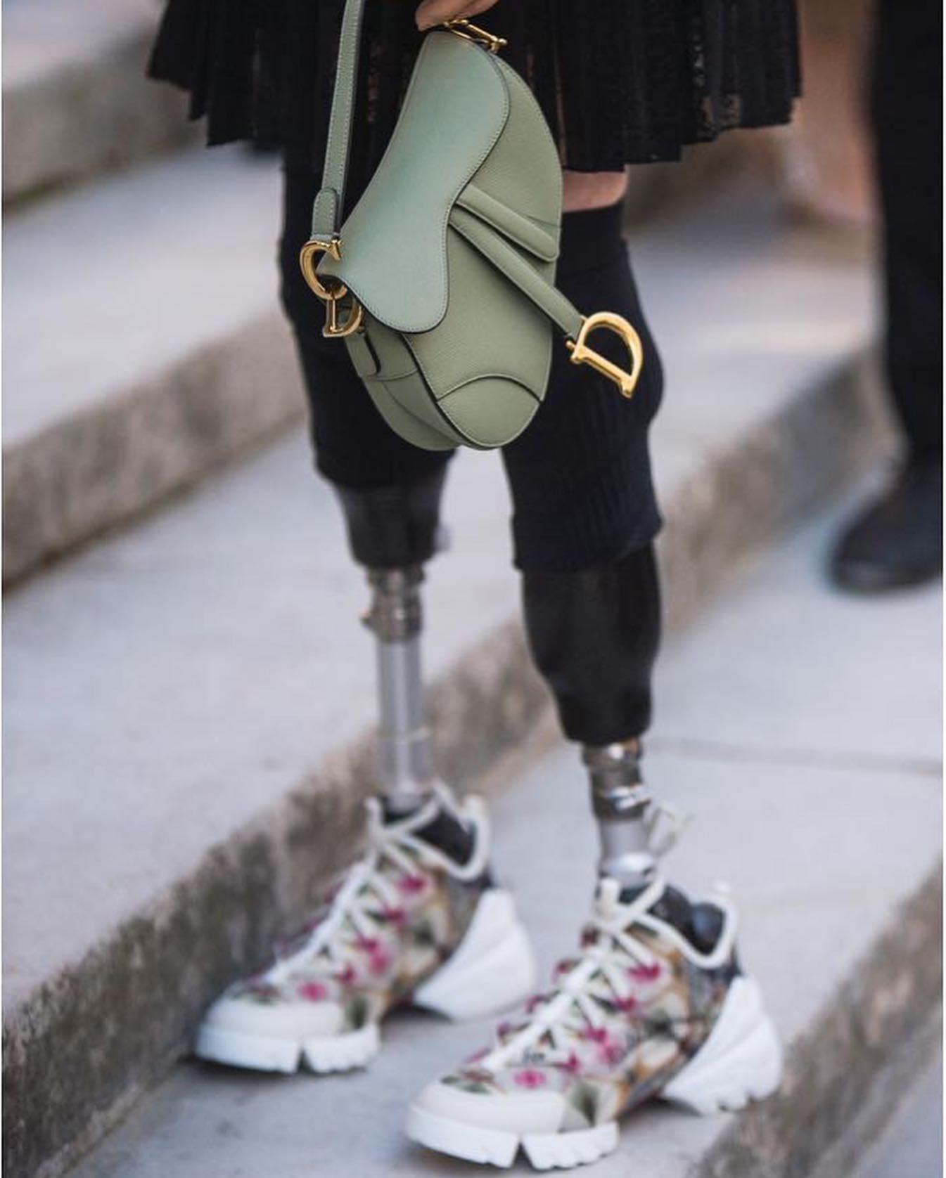 Beatrice Vio의 데일리룩🥇 이미지