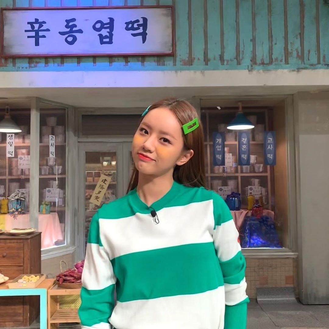 예능에서 꾸밈없이 예쁜 혜리💕 이미지