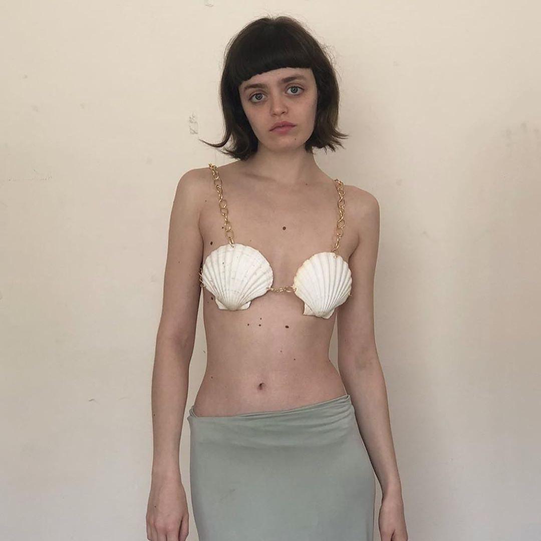 조개 활용 속옷🐚keefpalas 이미지