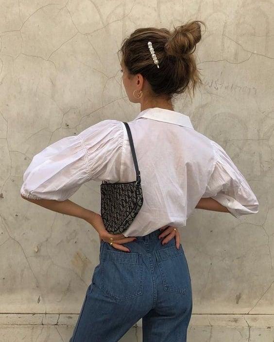 딱좋은 팔꿈치 기장💞 이미지